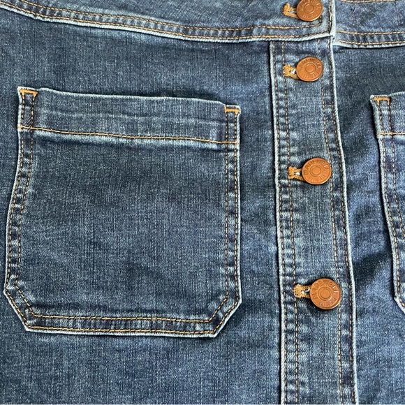 Madewell Jean Skirt - Picture 5 of 5